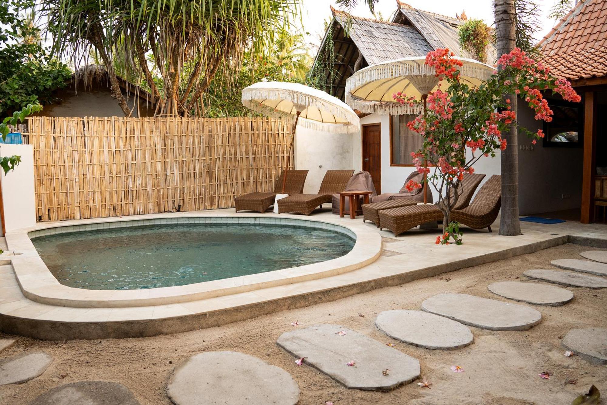 Villa Ardi Beltza Gili Air Exterior foto