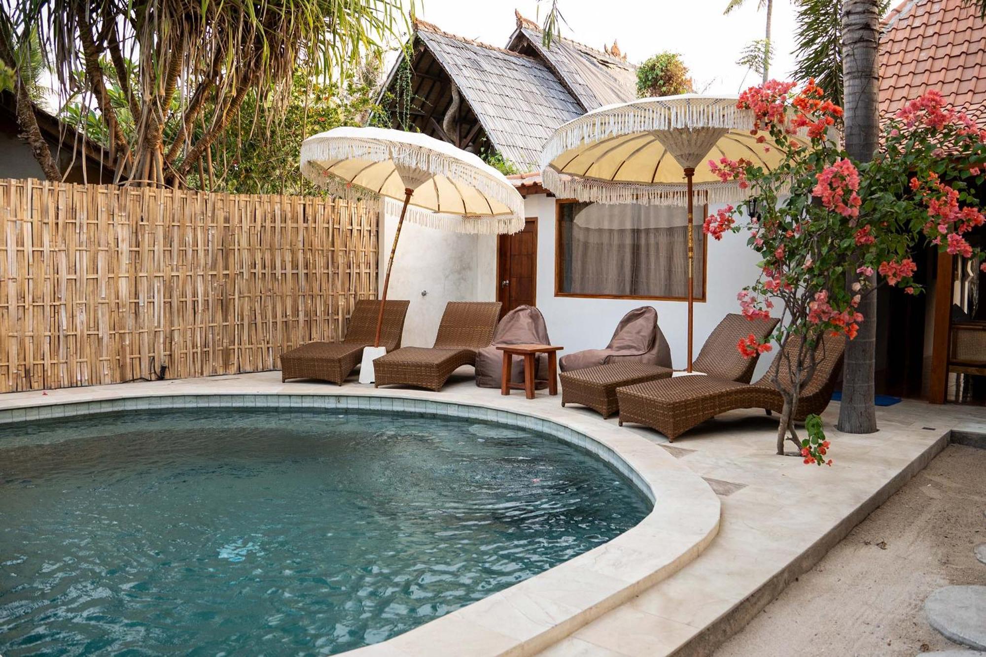Villa Ardi Beltza Gili Air Exterior foto