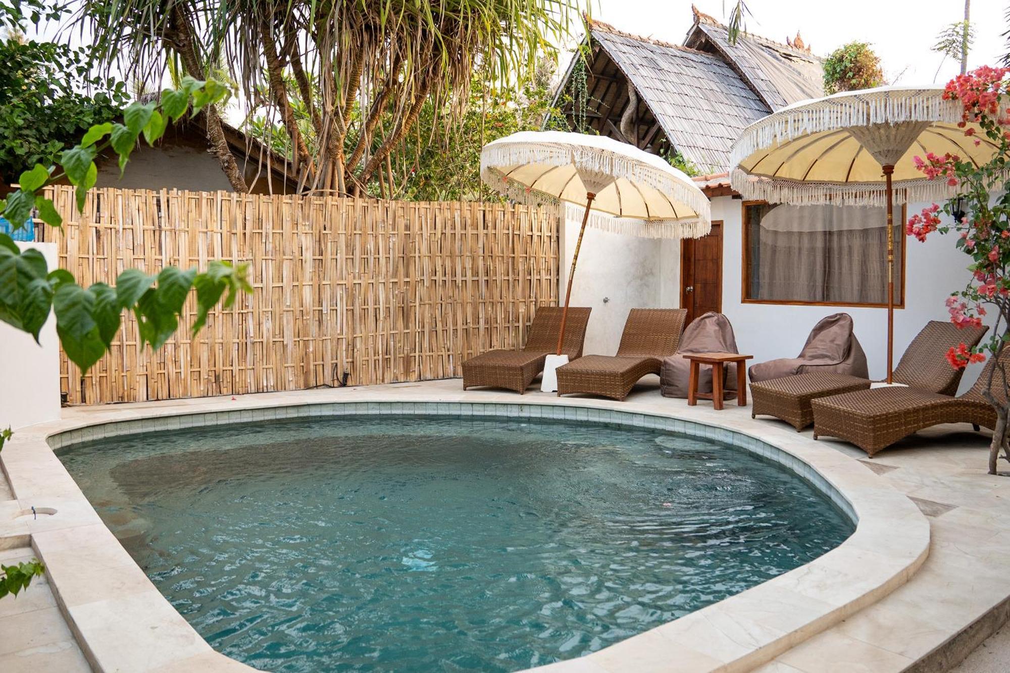 Villa Ardi Beltza Gili Air Exterior foto